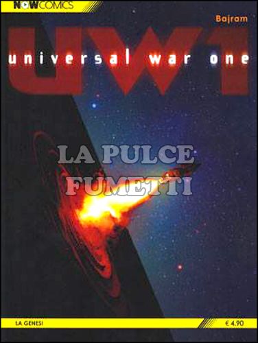 NOWCOMICS SCI-FI #     1 - UNIVERSAL WAR ONE 1: LA GENESI